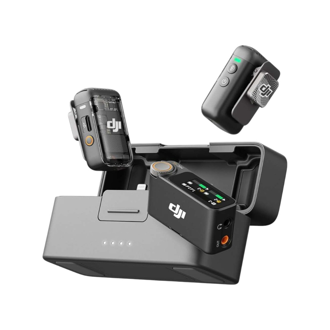 DJI Mic 2 (2 TX + 1 RX + Charging Case)